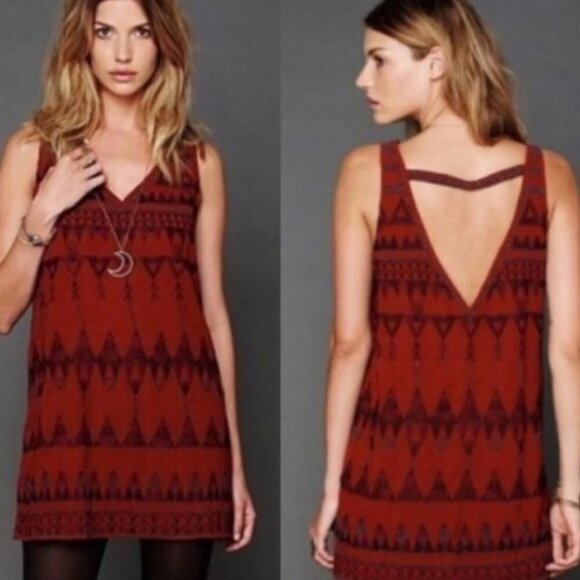 Free People Dresses & Skirts - Free People Beaded Frances Night Out Dress